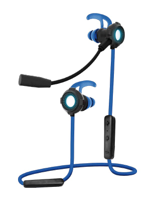 MINISO IN-EAR EARPHONES FOR GAMING WITH RGB LIGHTING MODEL:2001(BLUE) 2011577310100 WIRELESS EARPHONES