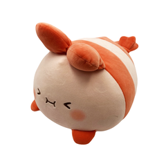 MINISO VITALITY CAFETERIA 30CM LYING PLUSH TOY ( BUTTERFLY SHRIMP ) 2011792010106 IP PLUSH