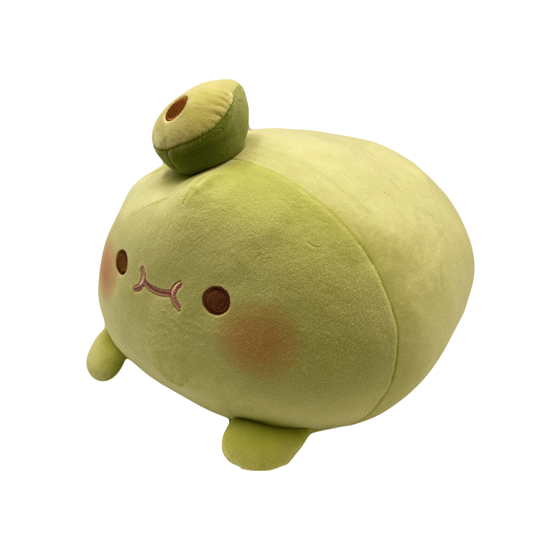 MINISO VITALITY CAFETERIA 30CM LYING PLUSH TOY ( AVOCADO ) 2011792011103 IP PLUSH