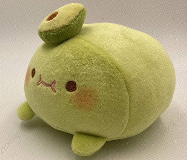 MINISO VITALITY CAFETERIA 15CM LYING PLUSH TOY(AVOCADO) 2011792110103 IP PLUSH