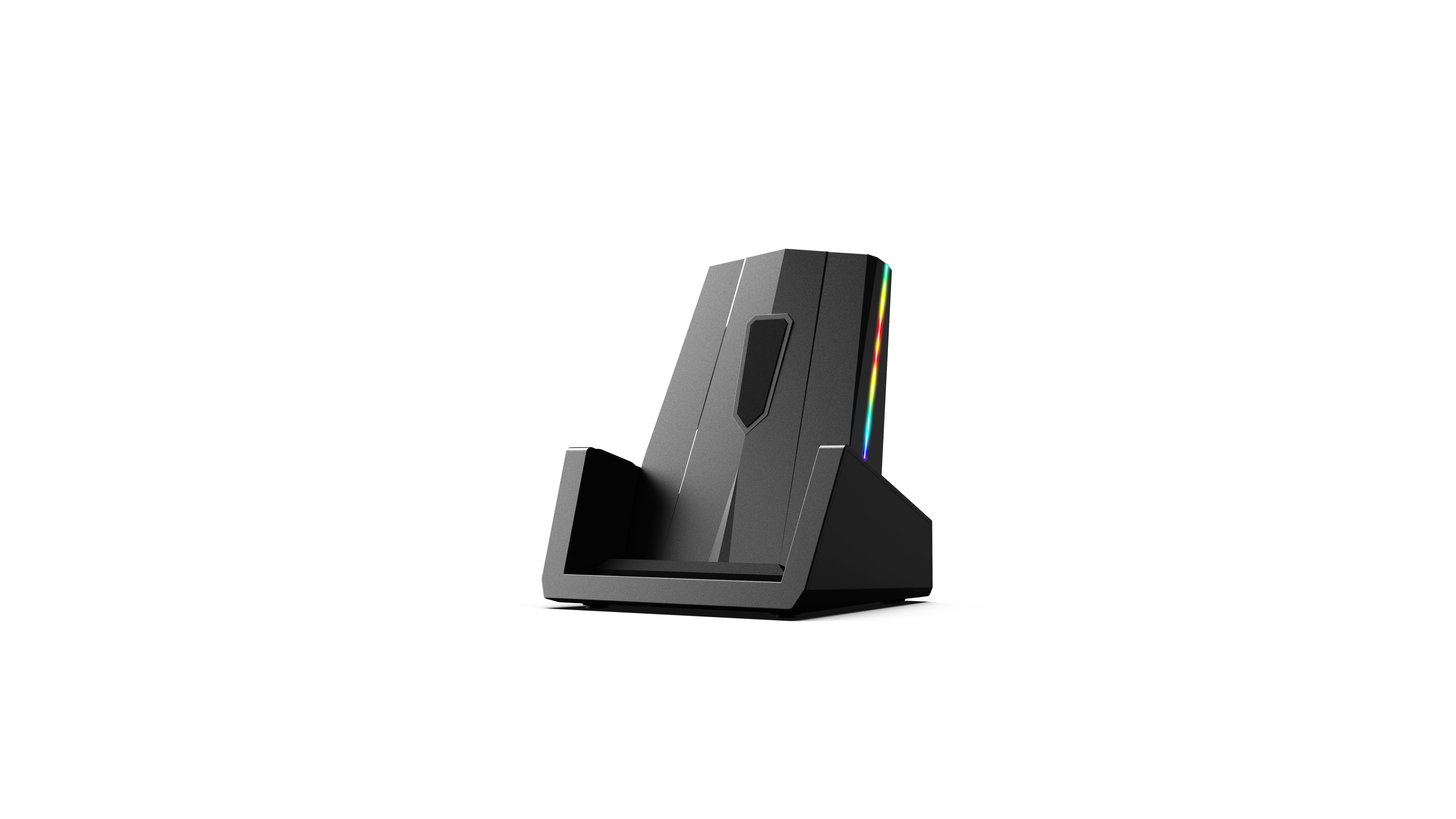 MINISO RGB WIRELESS CHARGING STAND FOR GAMING, 10W  MODEL: EWL-21151-A (BLACK) 2011823010105 OTHER DIGITAL ACCESSORIES