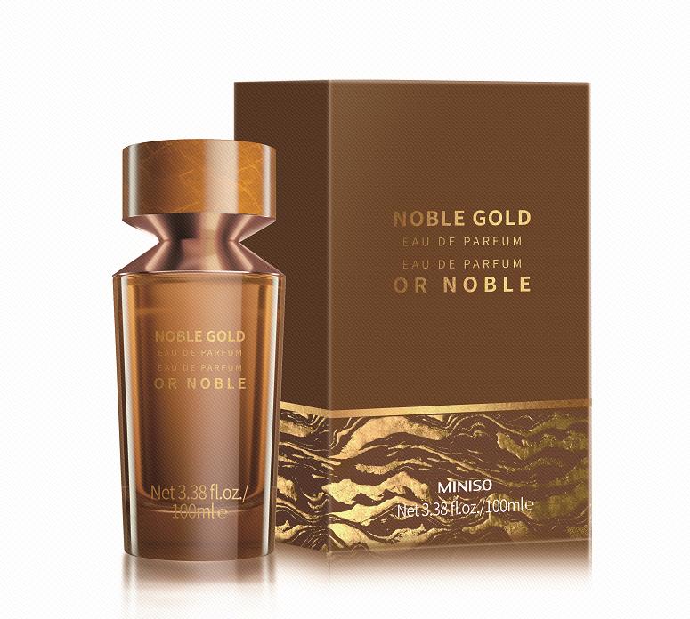 MINISO NOBLE GOLD EAU DE PARFUM 2011943710107 MEN'S PERFUME