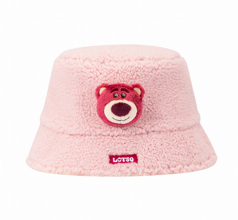MINISO LOTSO COLLECTION PLUSH BUCKET HAT FOR AUTUMN/WINTER 2012243310103 FASHIONABLE HAT