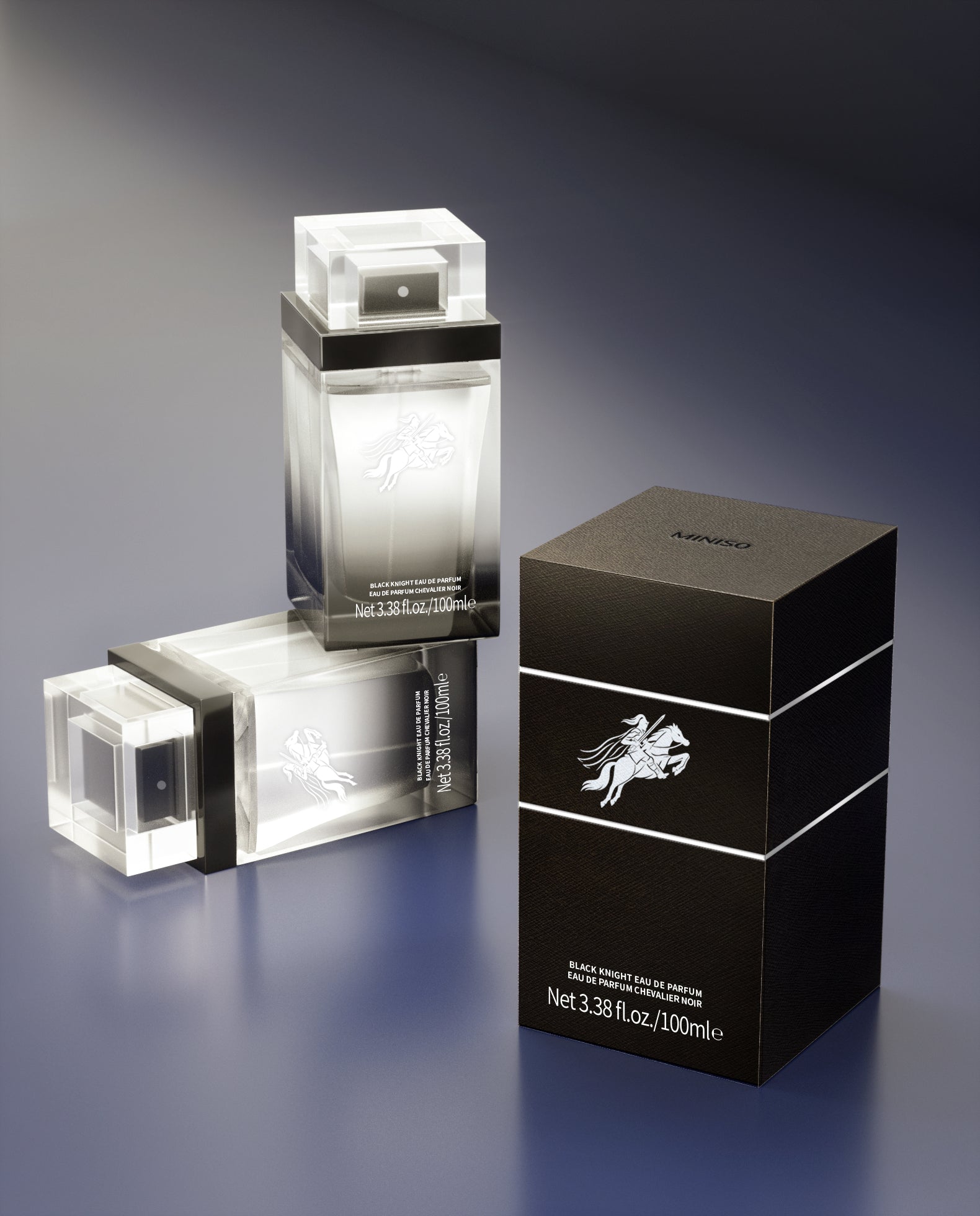 MINISO BLACK KNIGHT EAU DE PARFUM 2012456210108 MEN'S PERFUME