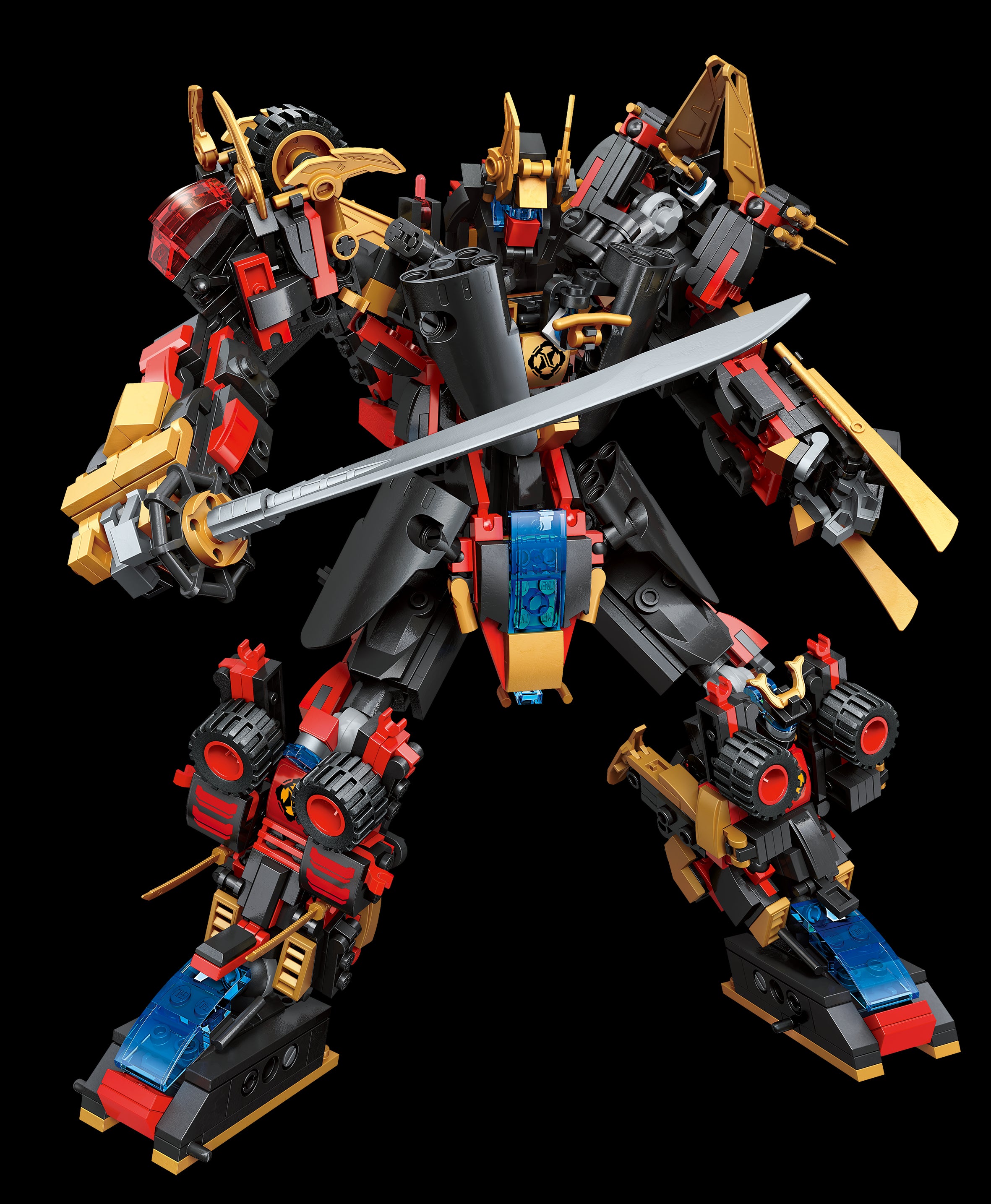 MINISO 6-IN-1 TRANSFORMING ASTRAL WARRIOR (6 ASSORTED MODELS) 2012591510101 BUILDING BLOCKS