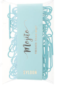 MINISO MINT GREEN SERIES 50MM PAPER CLIPS 2013457310101 STATIONERY