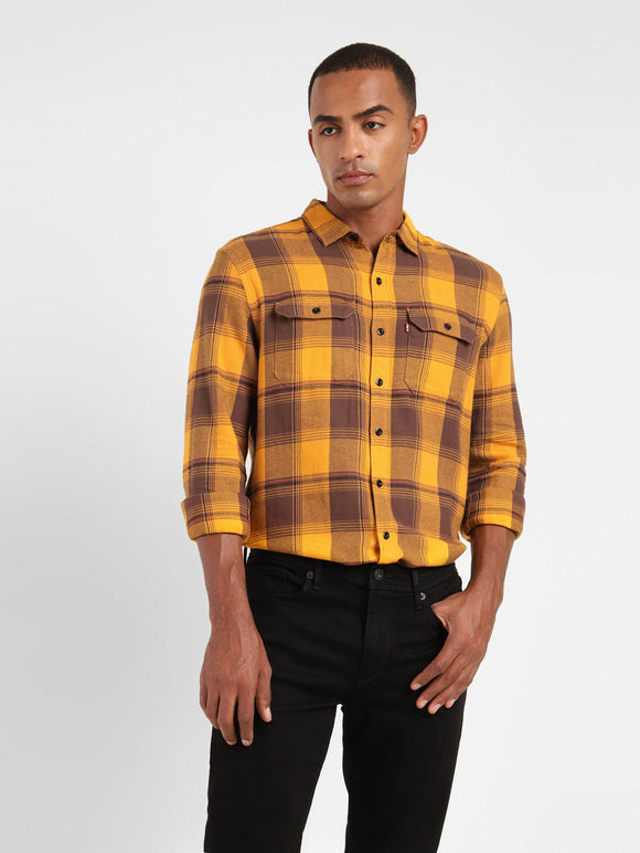 LEVIS L/S WORKER SHIRT 21378-0090 SHIRT LONG SLEEVE (M)