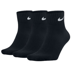 NIKE EVERYDAY CUSHION ANKLE SX7667-010 SOCKS ANKLE TRAINING (U)