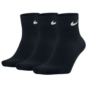 NIKE EVERYDAY CUSHIONED SX7667-010 SOCKS ANKLE TRAINING (M)