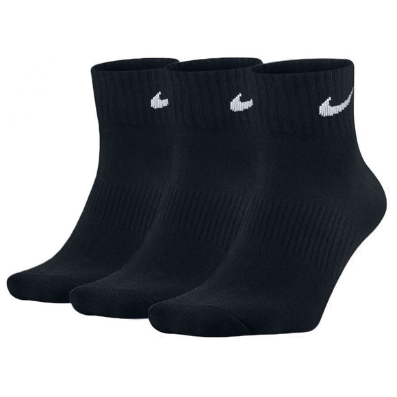 NIKE EVERYDAY CUSHION ANKLE SX7667-010 SOCKS ANKLE TRAINING (U)
