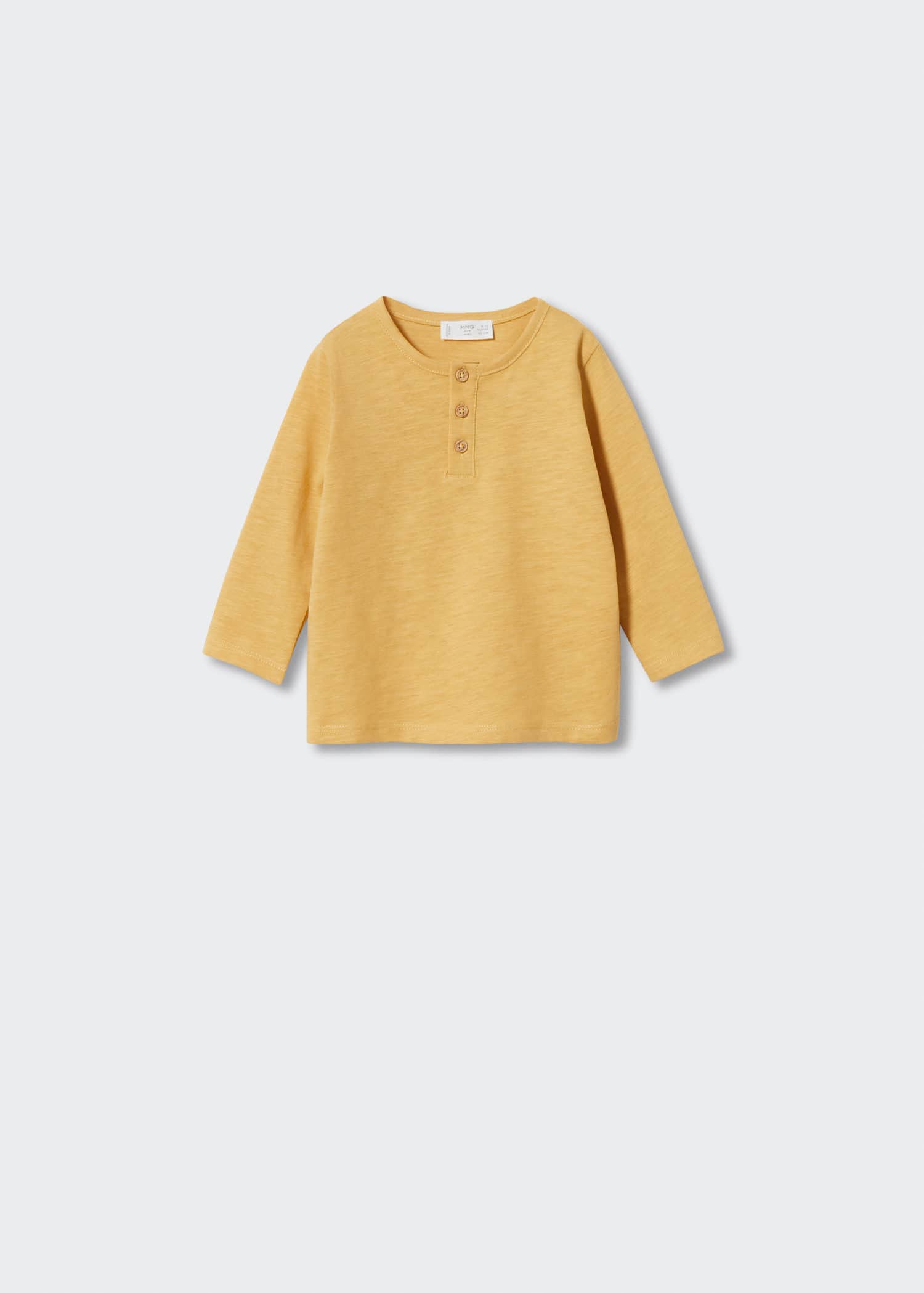 MANGO PANI 37000214-15 MANGO KIDS BABY GIRL T-SHIRT LONG SLEEVE