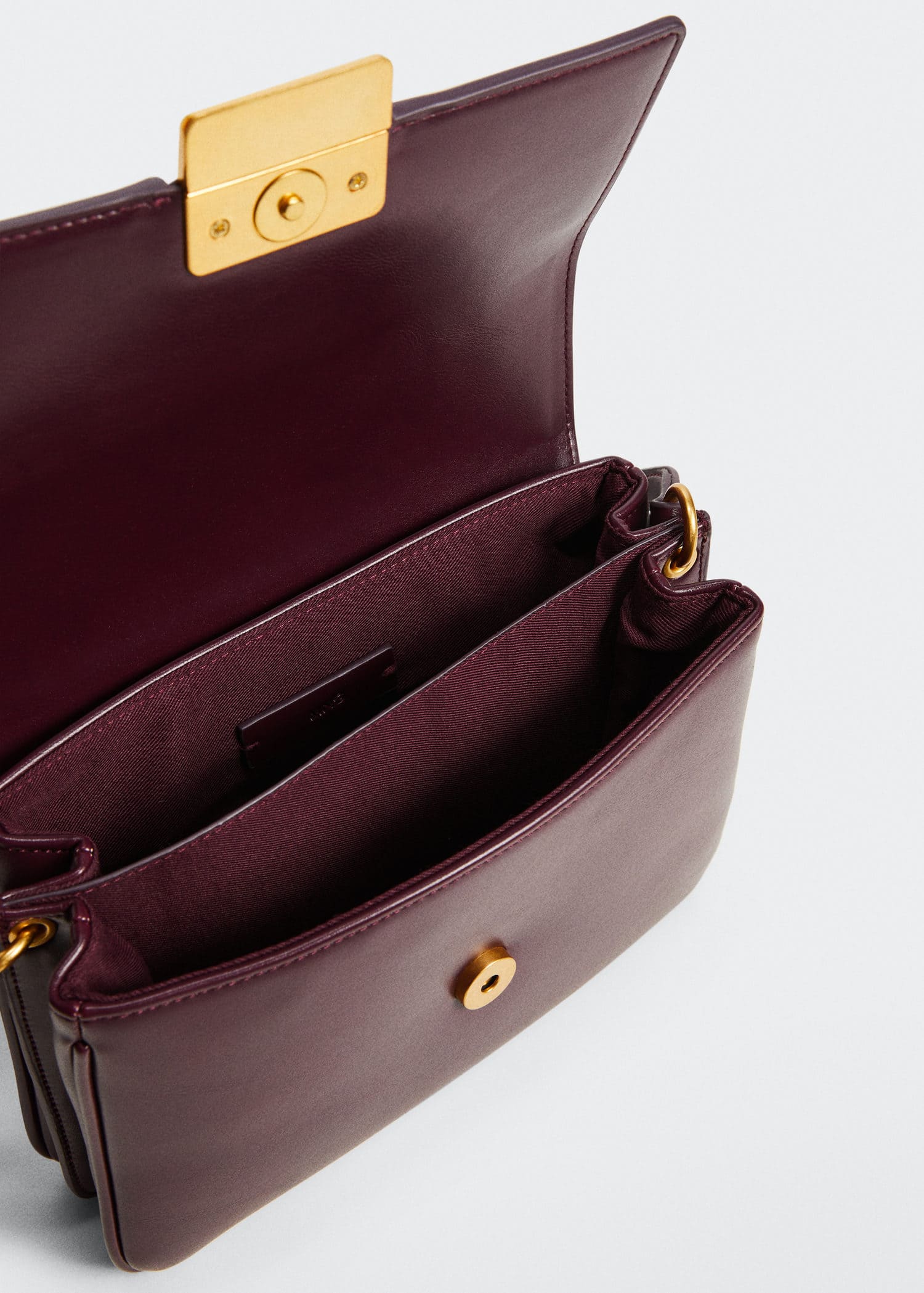 Mango Patent leather handbag - 37087743 78