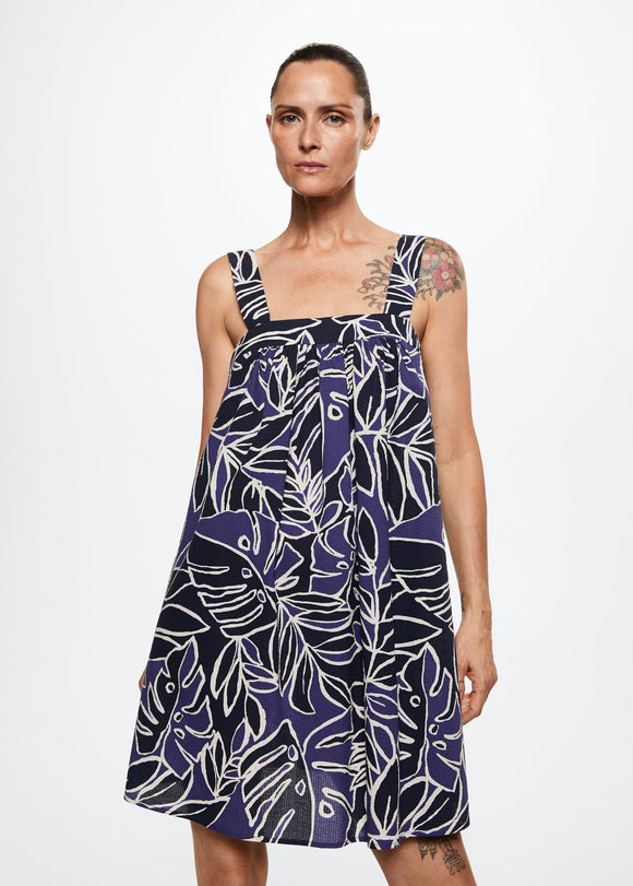 MANGO CHIAW 3706403453 MANGO WOMEN DRESS KNEE LENGTH Sonee Sports