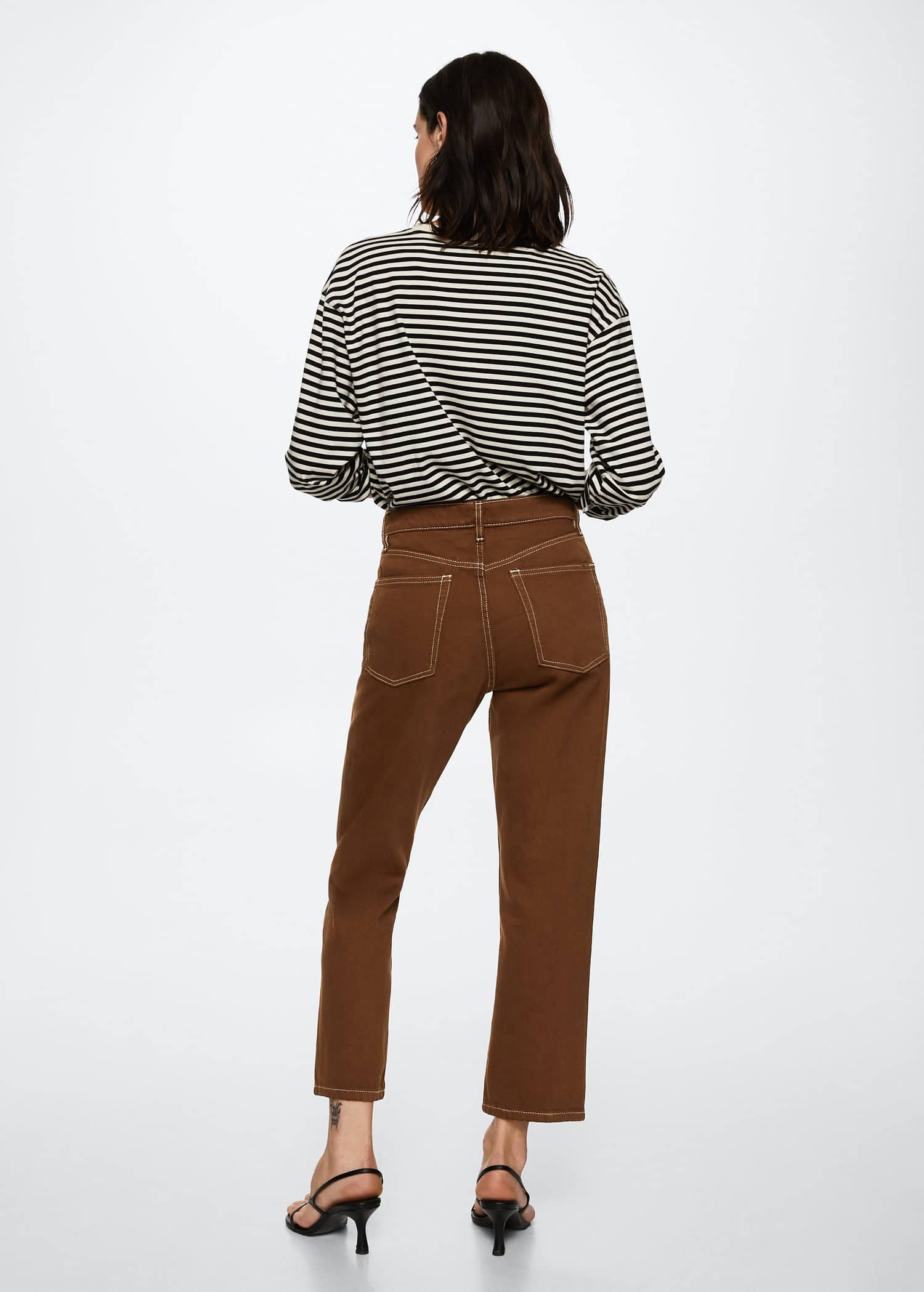 MANGO HAVANA2 37094381-30 MANGO WOMEN DENIM JEANS