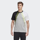 ADIDAS MHS GFX Q3 FU0028 T-SHIRT SHORT SLEEVE TRAINING (M)-1