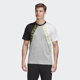 ADIDAS MHS GFX Q3 FU0028 T-SHIRT SHORT SLEEVE TRAINING (M)