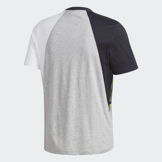 ADIDAS MHS GFX Q3 FU0028 T-SHIRT SHORT SLEEVE TRAINING (M)