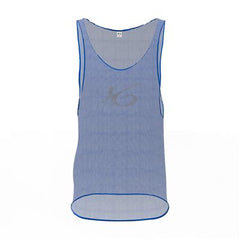 K6 Blue Bibs Football (m)