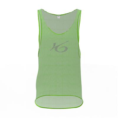 K6 Green Bibs Football (m)