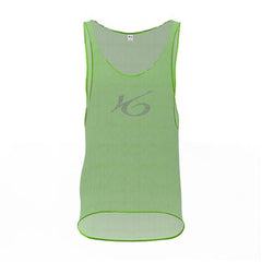 K6 Green Bibs Football (m)