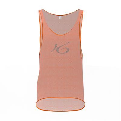 K6 Orange Bibs Football (m)