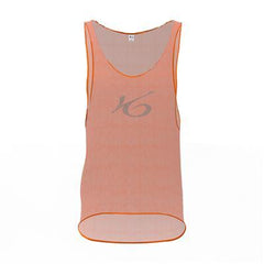 K6 Orange Bibs Football (m)