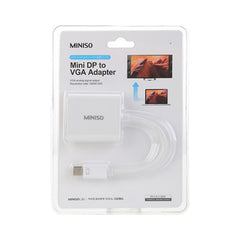 Miniso Mini DP to VGA Adapter ( White ) 0500008811