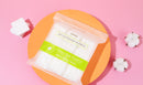 MINISO SOFT COTTON PADS 180 SHEETS ( WHITE ) 0200006421 COTTON PADS-4