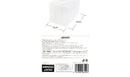 MINISO SOFT COTTON PADS 180 SHEETS ( WHITE ) 0200006421 COTTON PADS-12
