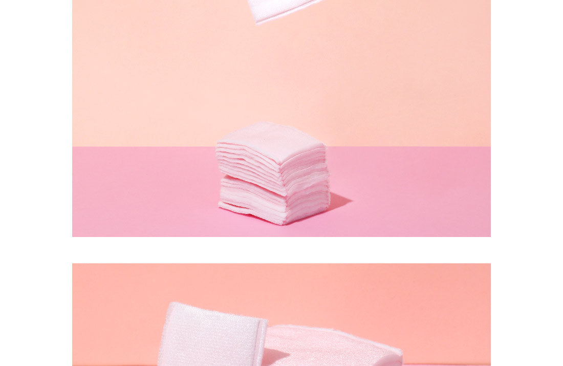 MINISO PINK COTTON PADS 180 SHEETS 0200006431 COTTON PADS