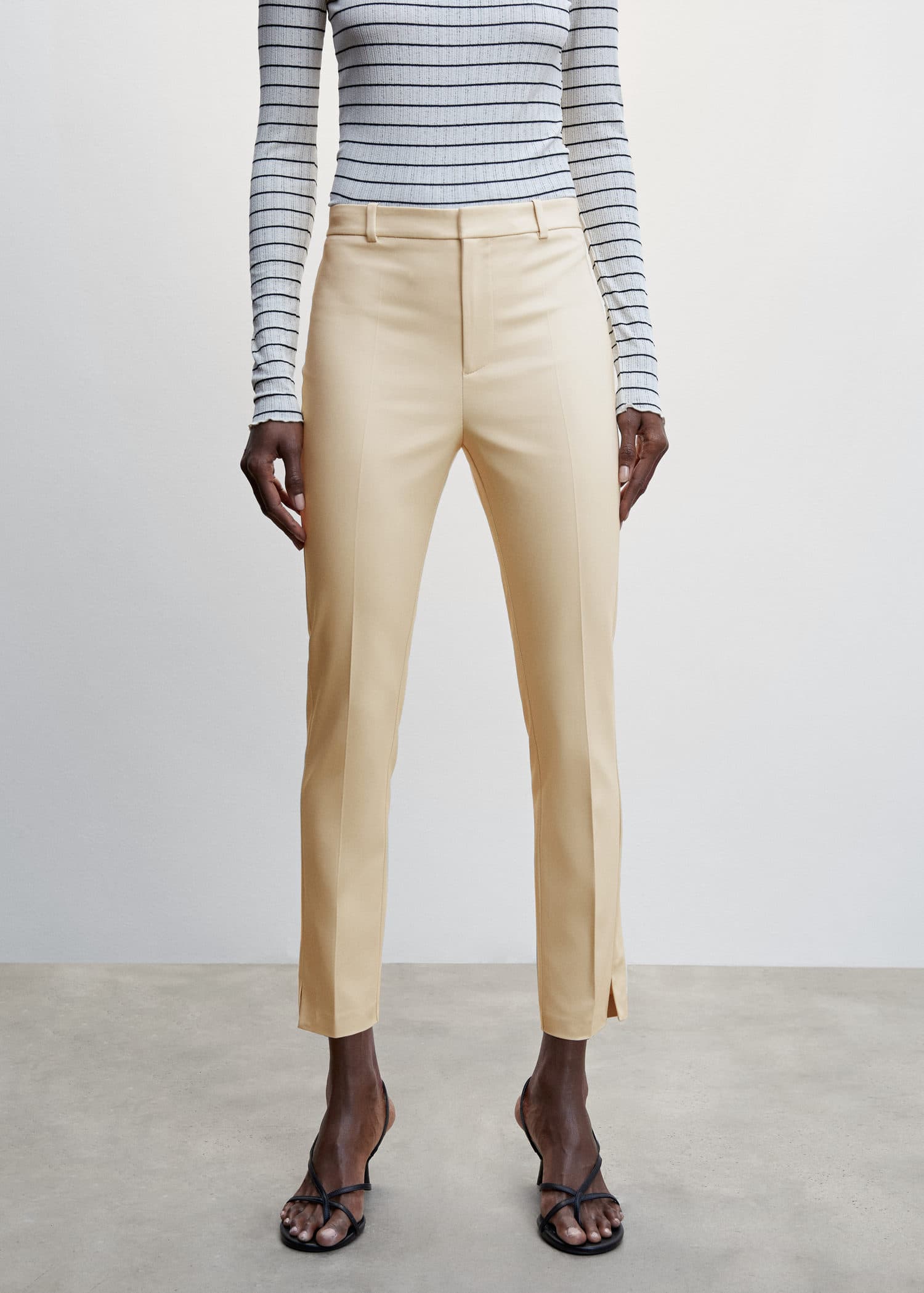MANGO MALU4-H 47000085-08 MANGO WOMEN TROUSER