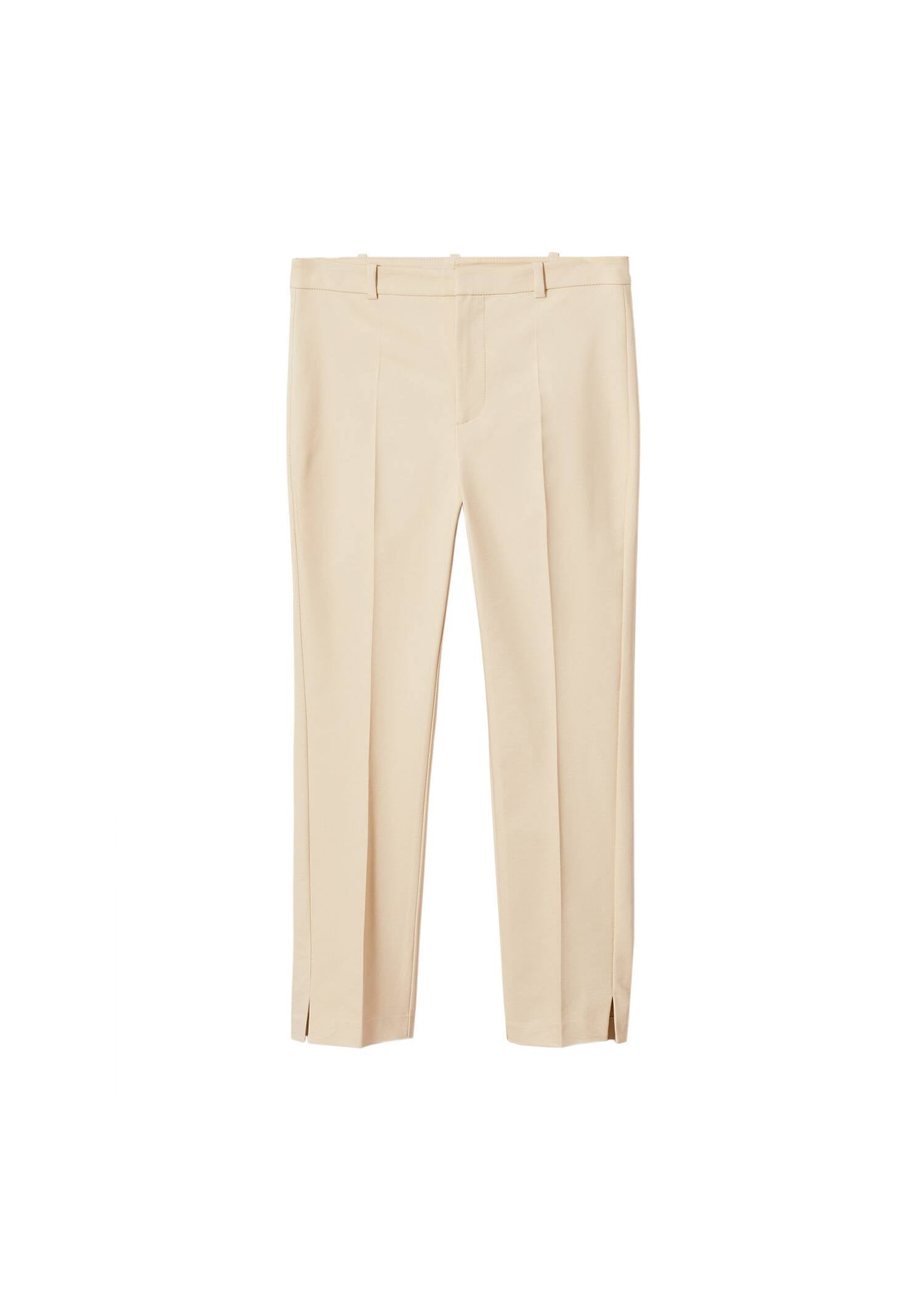 MANGO MALU4-H 47000085-08 MANGO WOMEN TROUSER