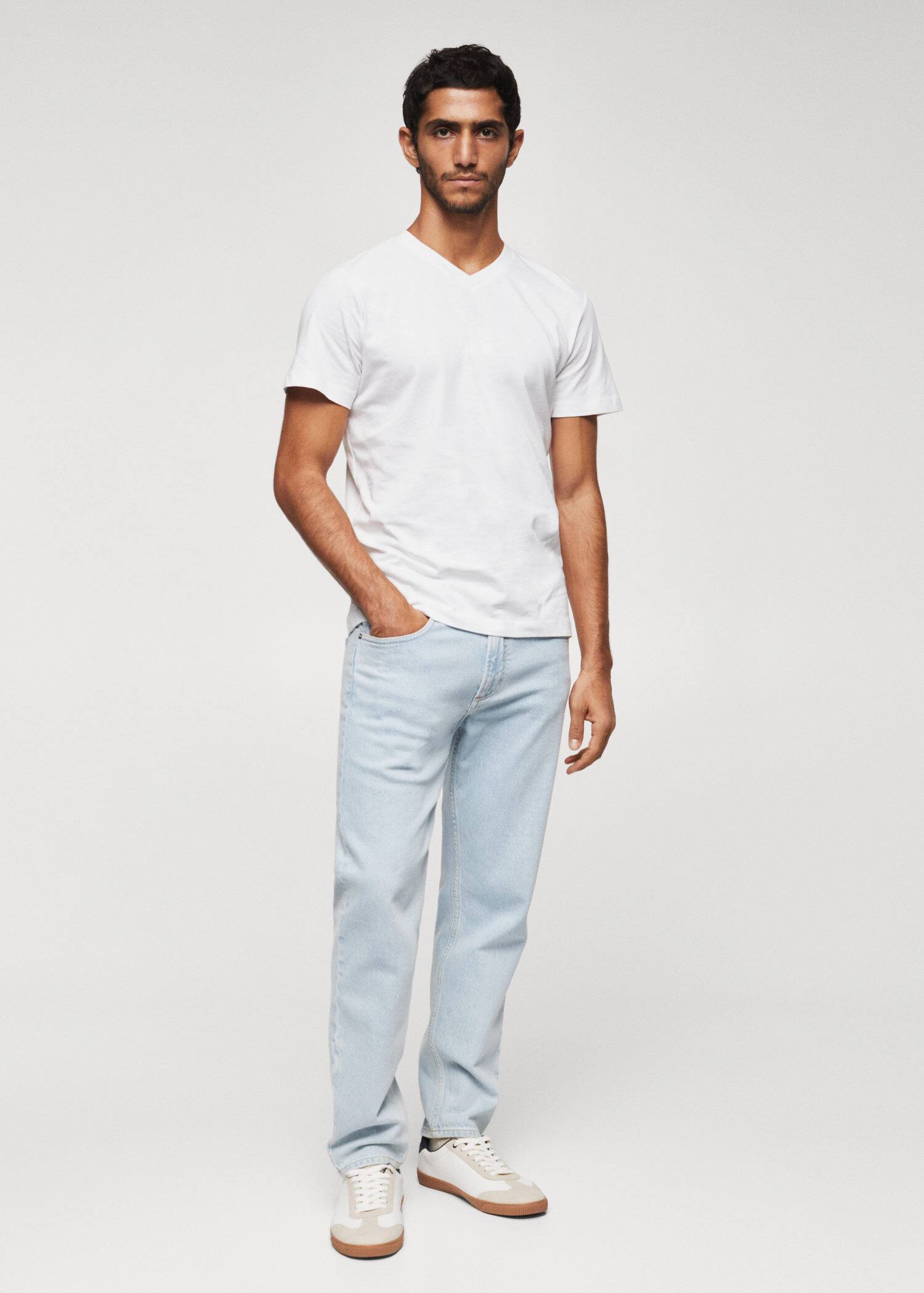 MANGO CHELSEA 47001053-01 MANGO MAN T-SHIRT SHORT SLEEVE