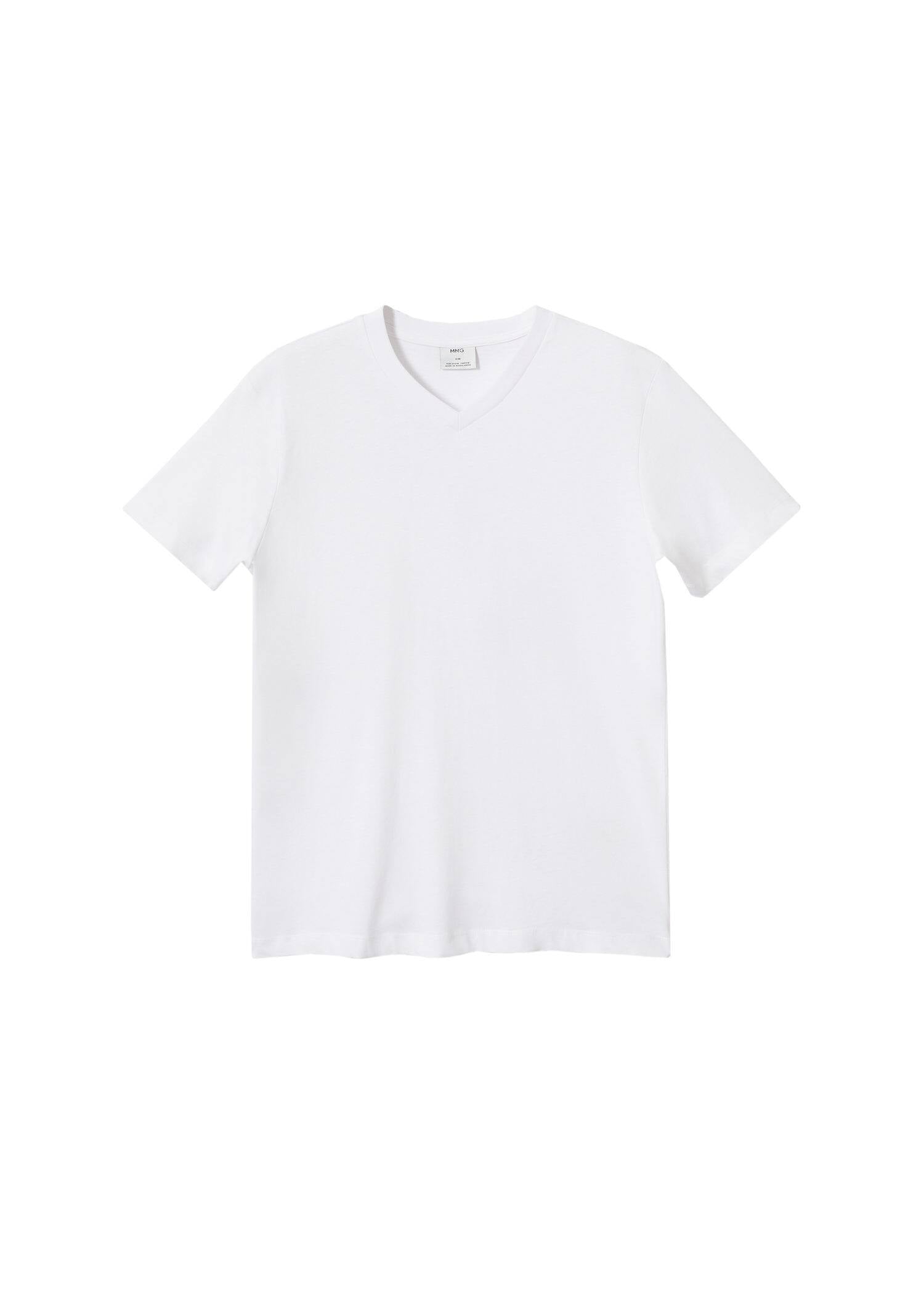 MANGO CHELSEA 47001053-01 MANGO MAN T-SHIRT SHORT SLEEVE
