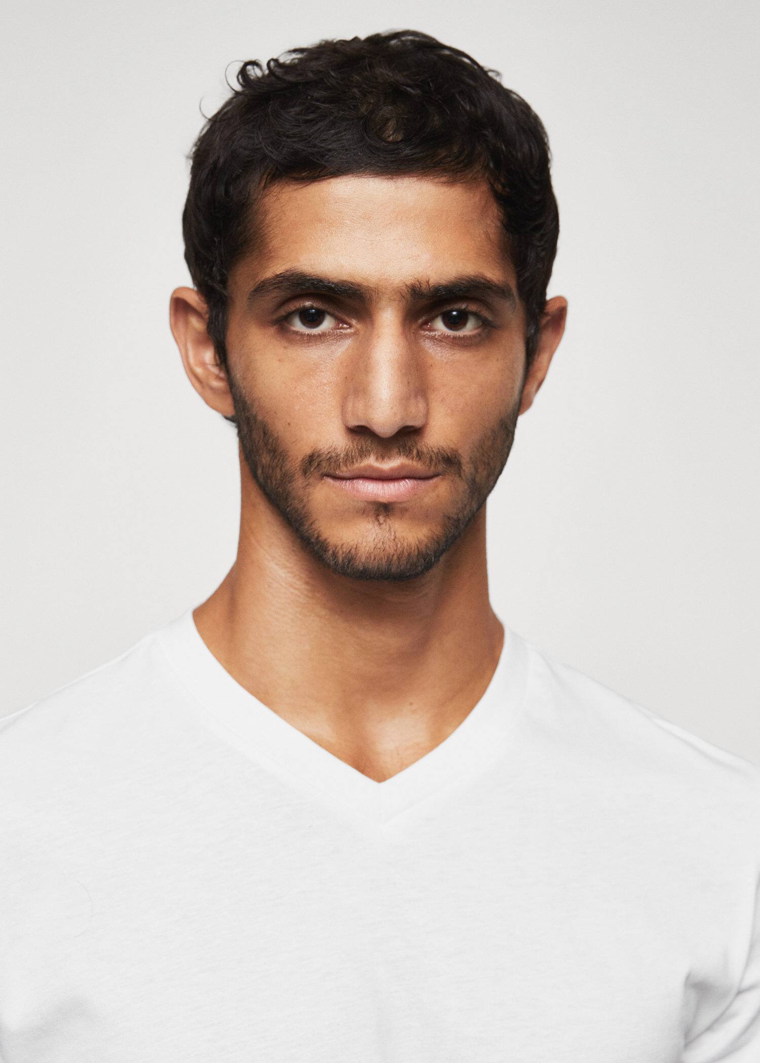 MANGO CHELSEA 47001053-01 MANGO MAN T-SHIRT SHORT SLEEVE