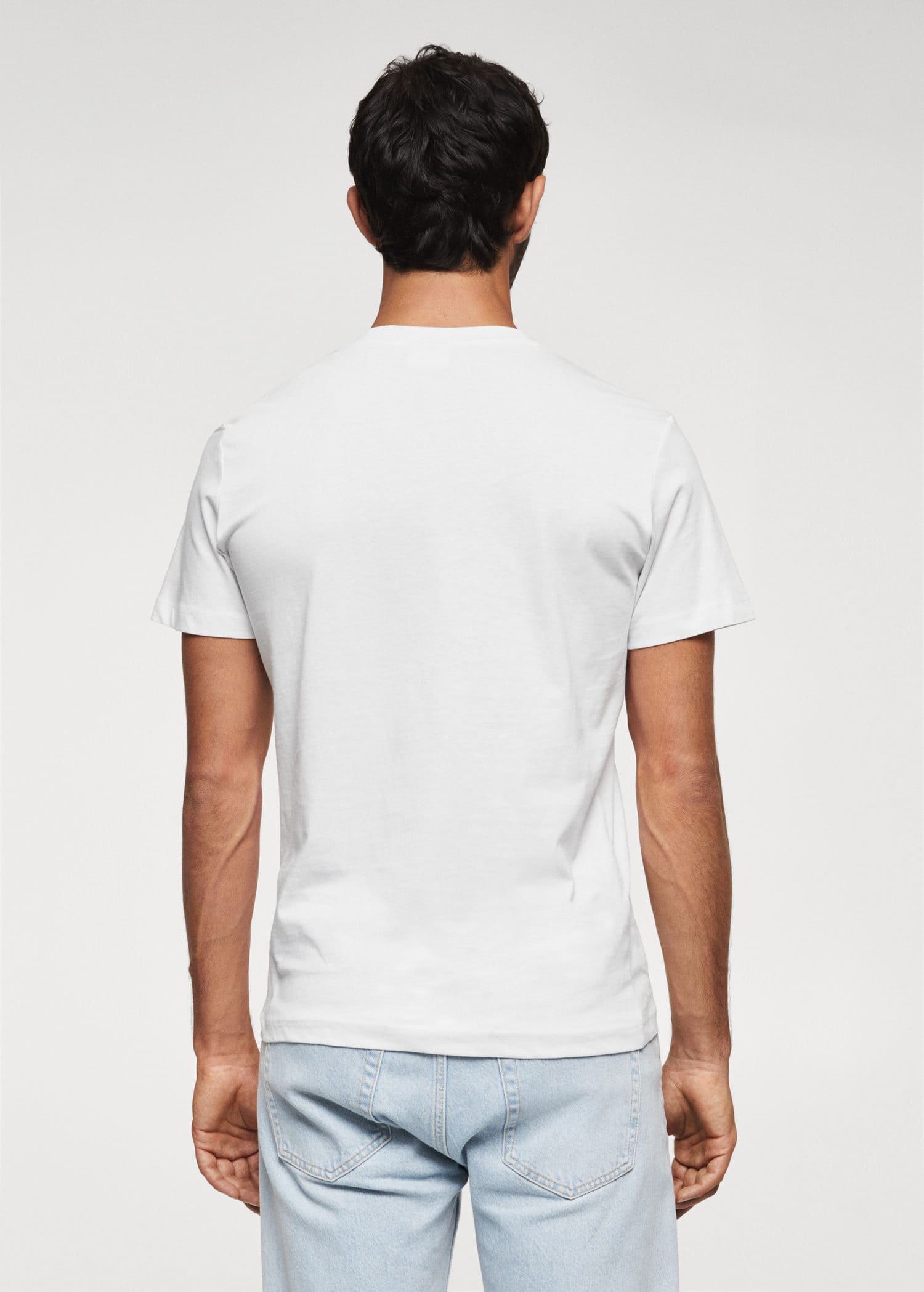 MANGO CHELSEA 47001053-01 MANGO MAN T-SHIRT SHORT SLEEVE