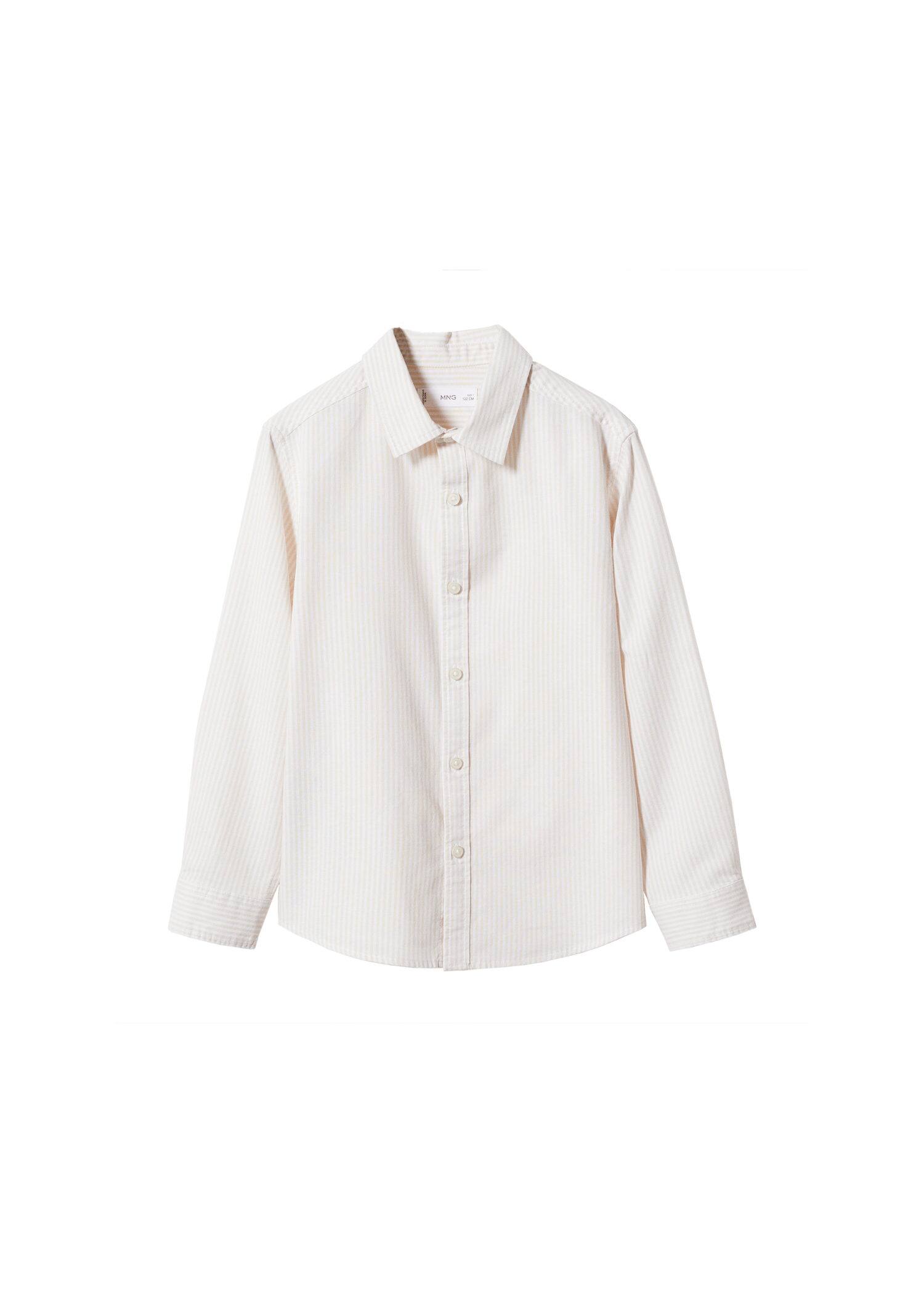 MANGO OXFORDR 47040049-05 MANGO KIDS BOY SHIRT LONG SLEEVE