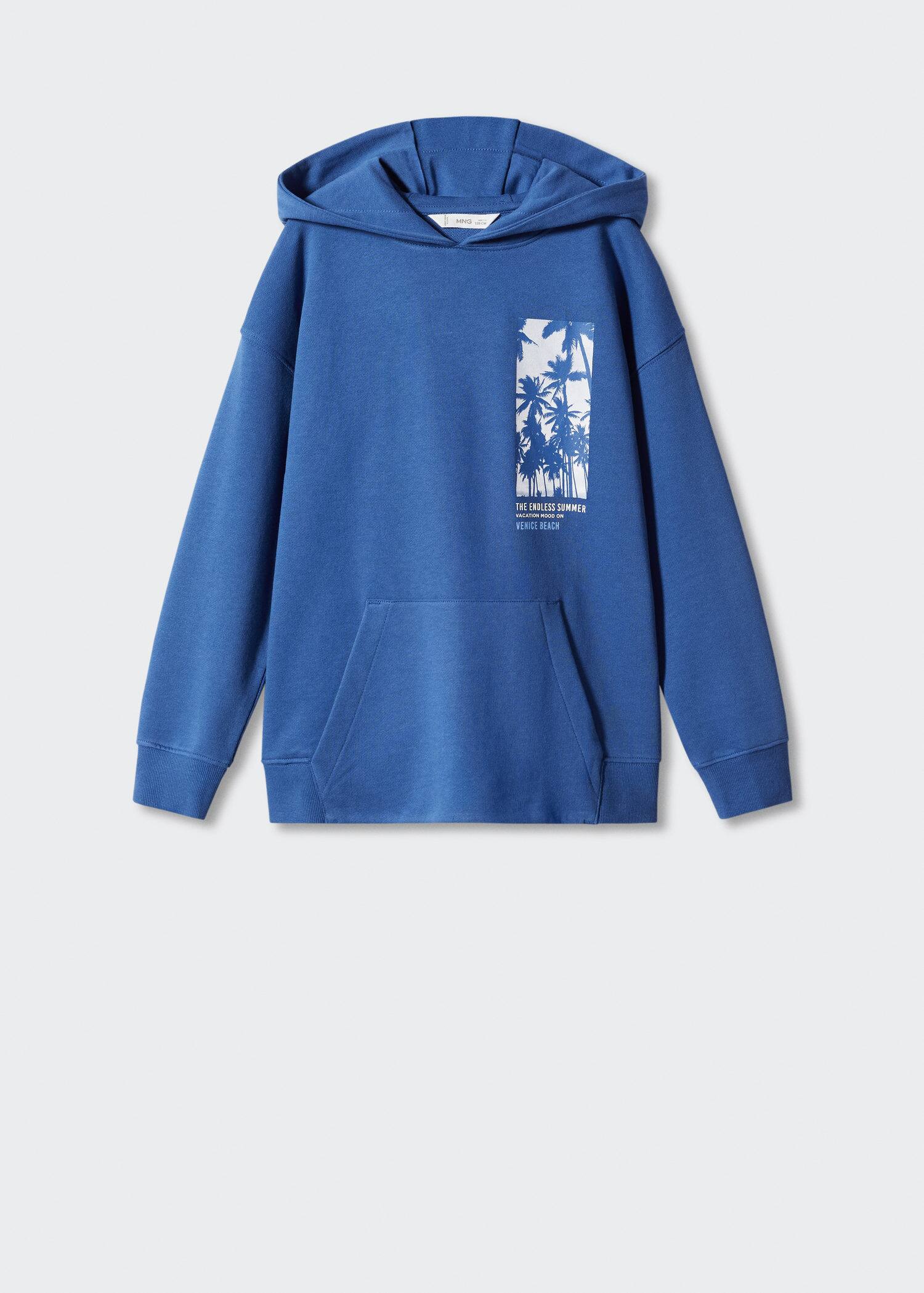MANGO ENDLESS 47055939-54 MANGO KIDS BOY SWEATSHIRT