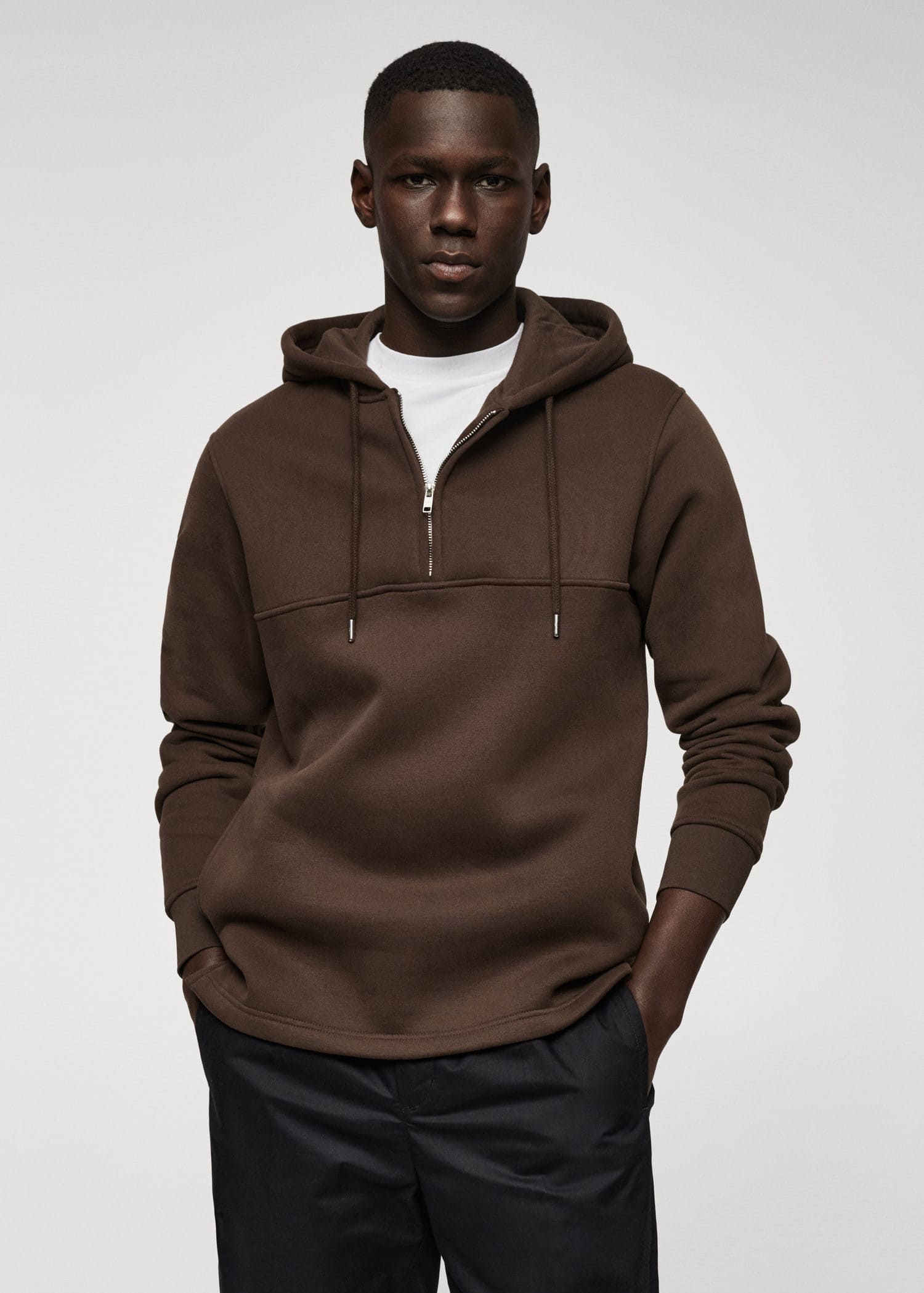 MANGO AURORAZ 47081285-30 MANGO MAN SWEATSHIRT
