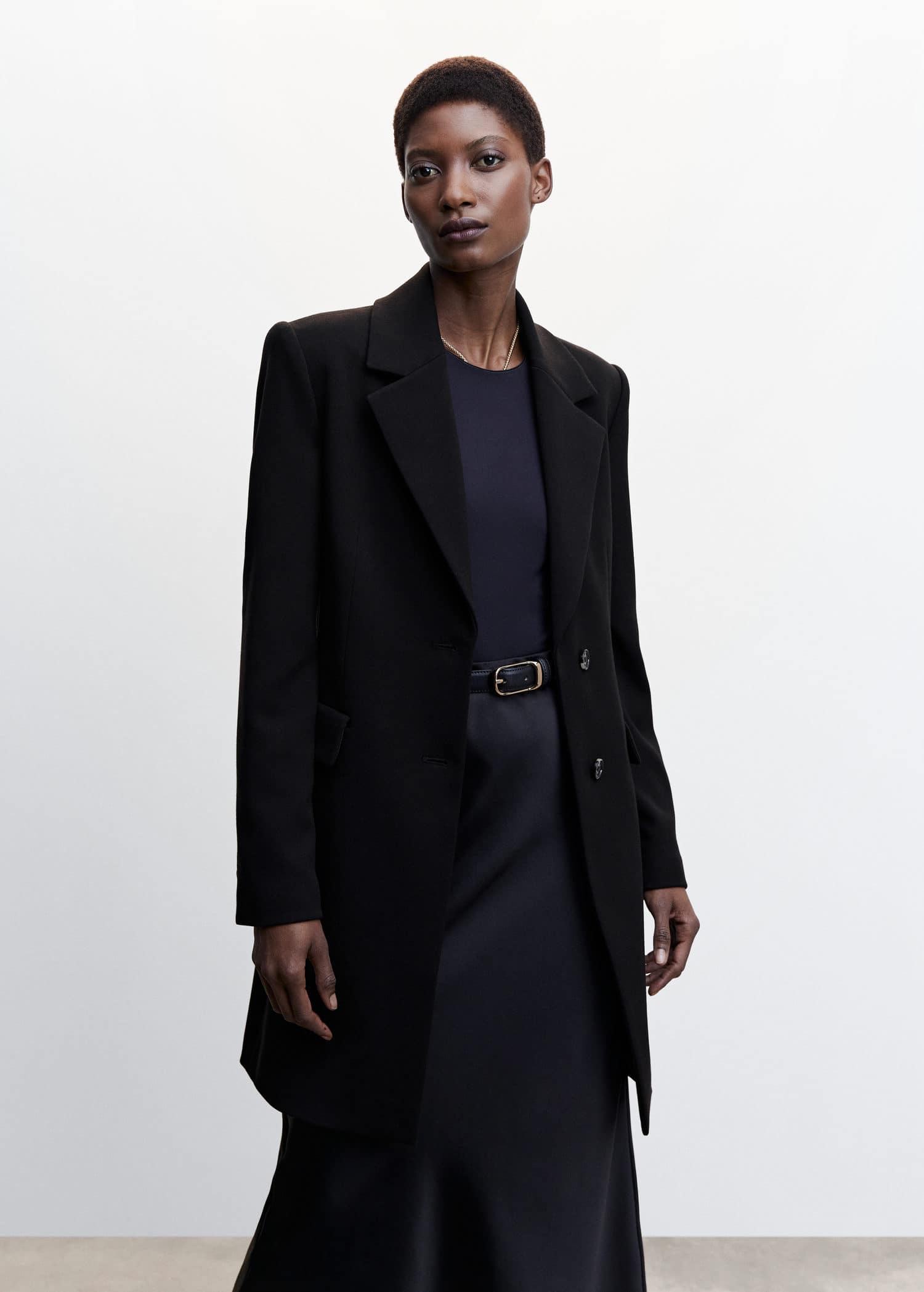 MANGO SUGUS 47094022-99 MANGO WOMEN OVERCOAT