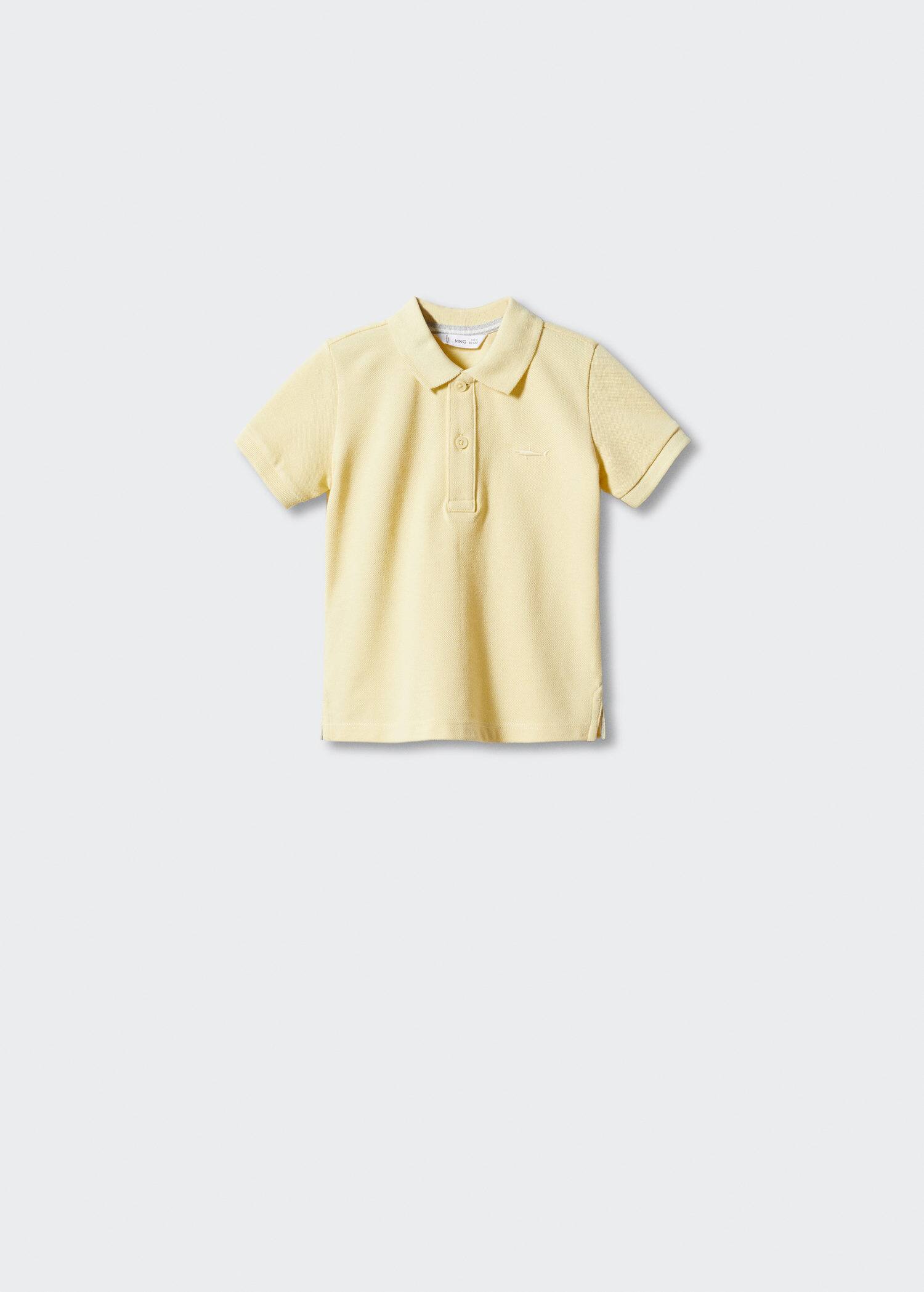 MANGO JAVIC 47095940-12 MANGO KIDS BABY BOY SHIRT SHORT SLEEVE