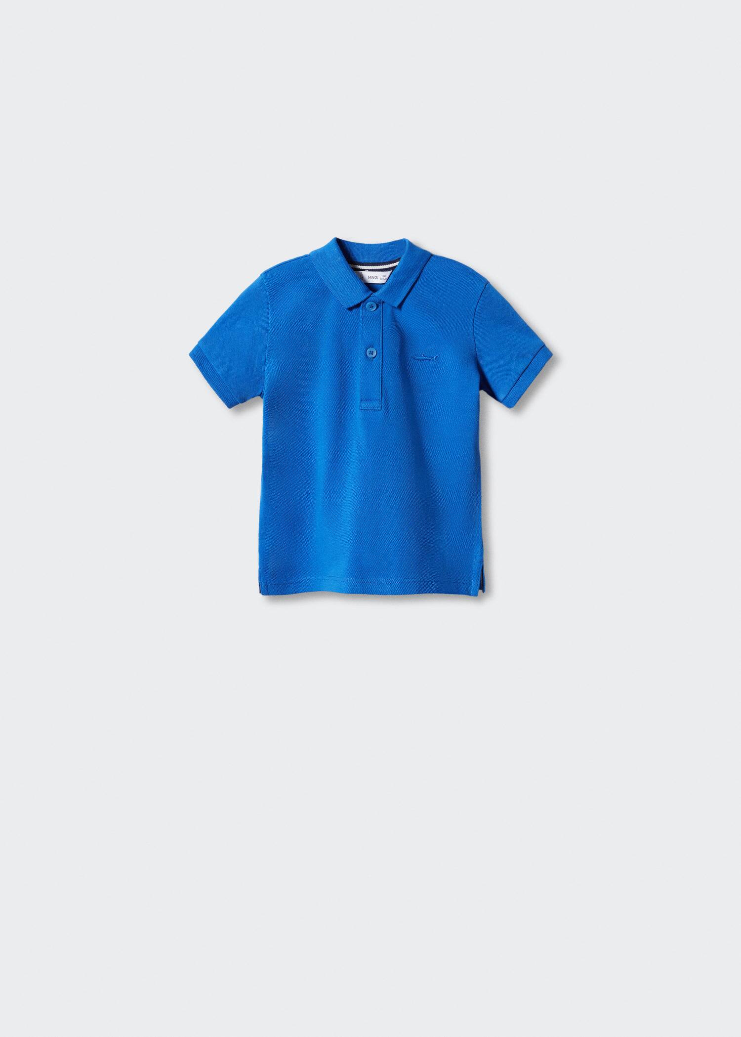 MANGO JAVIC 47095940-53 MANGO KIDS BABY BOY SHIRT SHORT SLEEVE