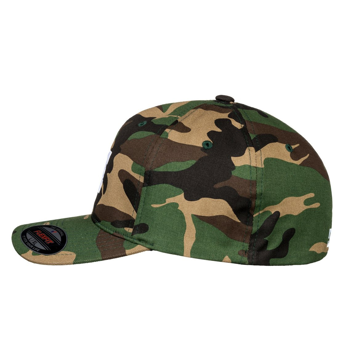 DC CAP STAR 2 - STRETCH FIT 55300096-GRA0 CAP (M)