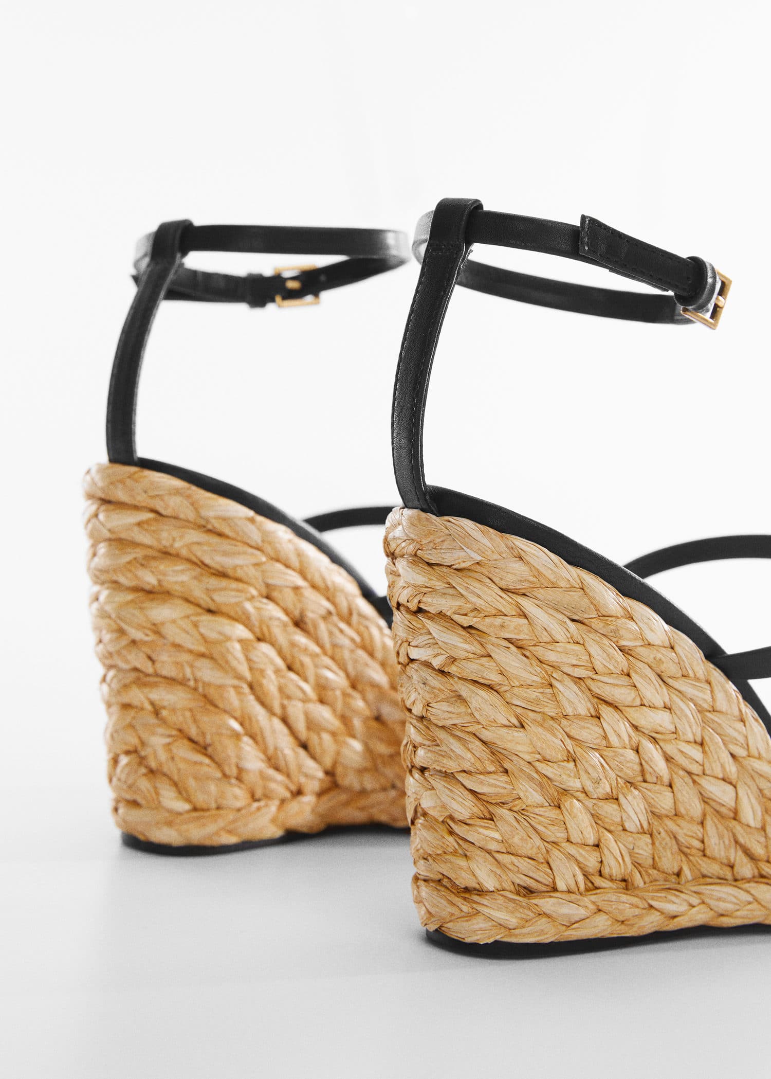 MANGO CHOCO 57000034-99 MANGO WOMEN SANDAL