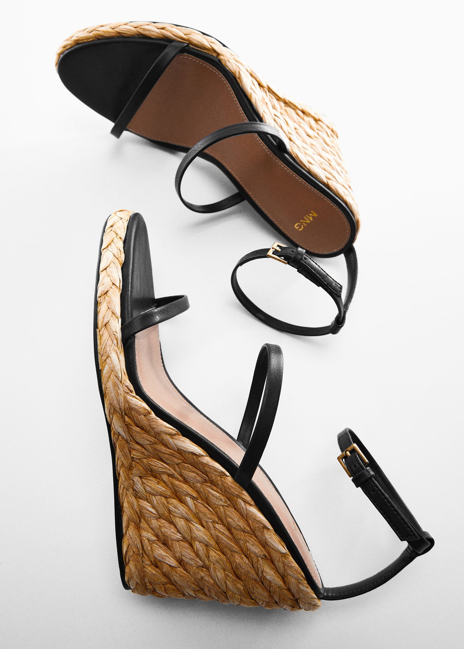 MANGO CHOCO 57000034-99 MANGO WOMEN SANDAL