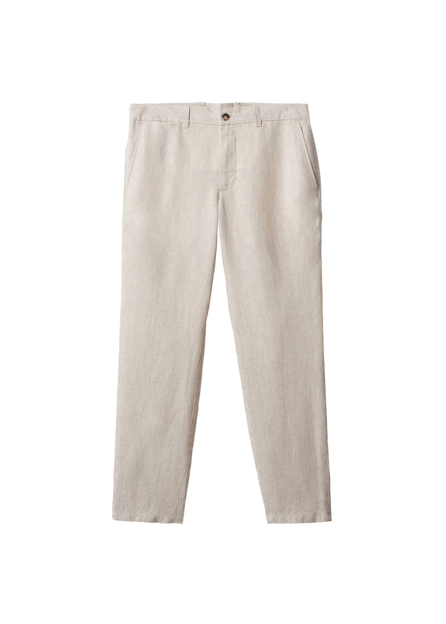 MANGO OYSTER 57000570-05 MANGO MAN TROUSERS