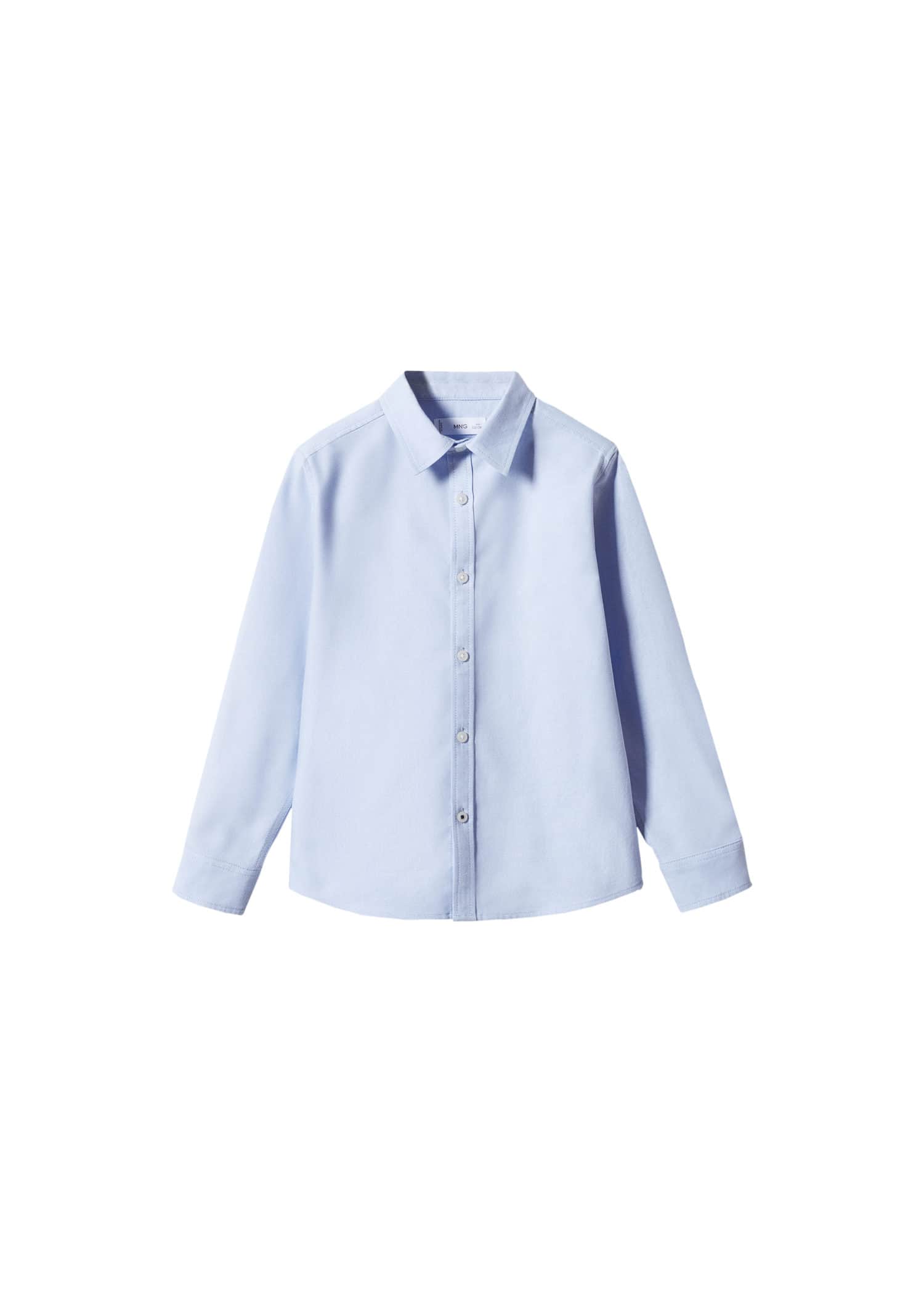 MANGO OXFORDB 57000760-50 MANGO KIDS BABY BOY SHIRT LONG SLEEVE