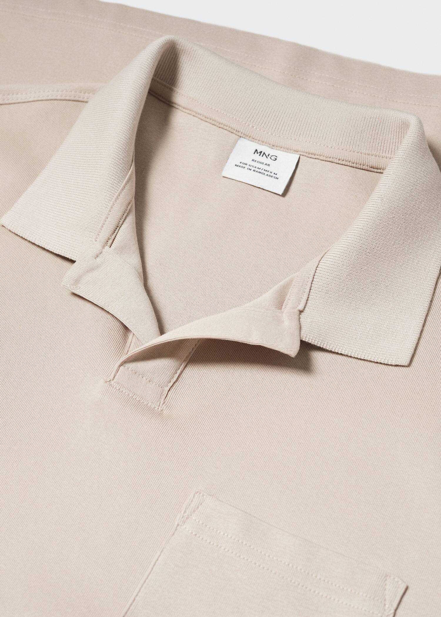 MANGO ANDREAP 57000778-03 MANGO MAN POLO SHIRT