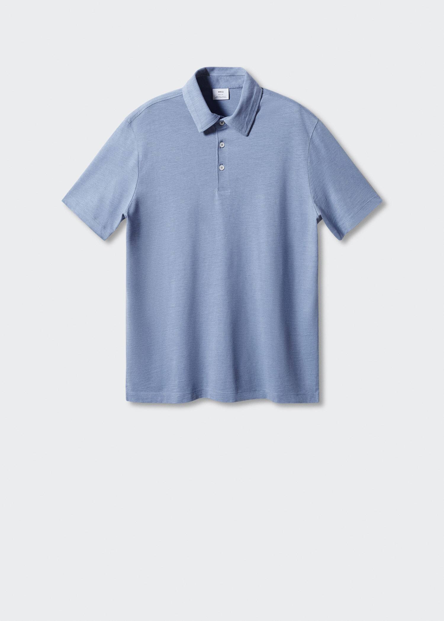 MANGO POLOSLUB 57000781-51 MANGO MAN POLO SHIRT