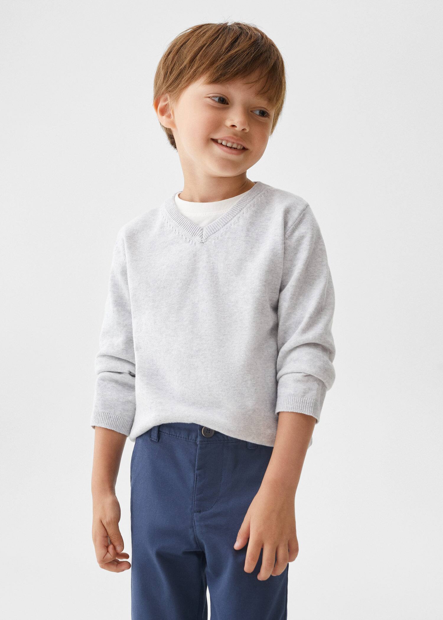 MANGO CHINO5 57001034-53 MANGO KIDS BABY BOY TROUSERS